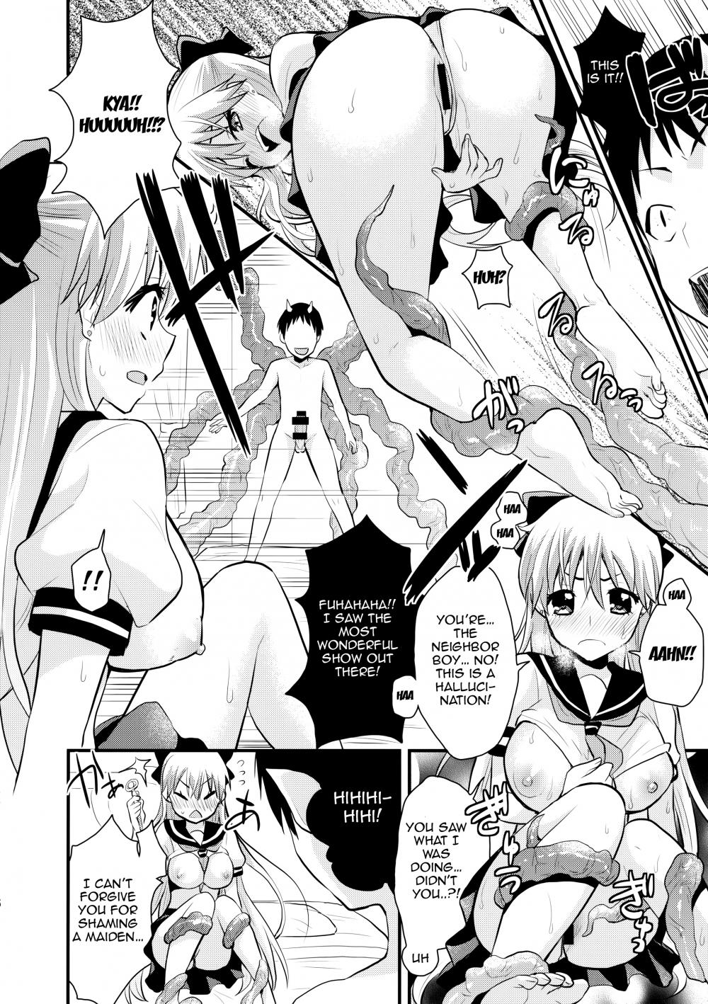 Hentai Manga Comic-Minako's Bad Summer-Read-7